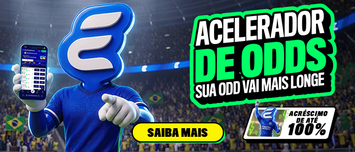 Acelerador de Odds l Sua Odd vai mais longe