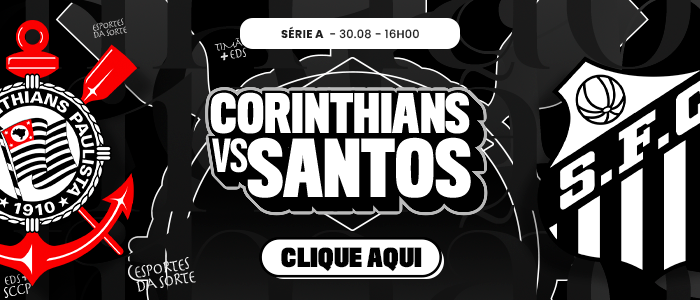 Corinthians x Santos l JOGO NORMAL