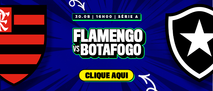 Flamengo x Botafogo l JOGO NORMAL
