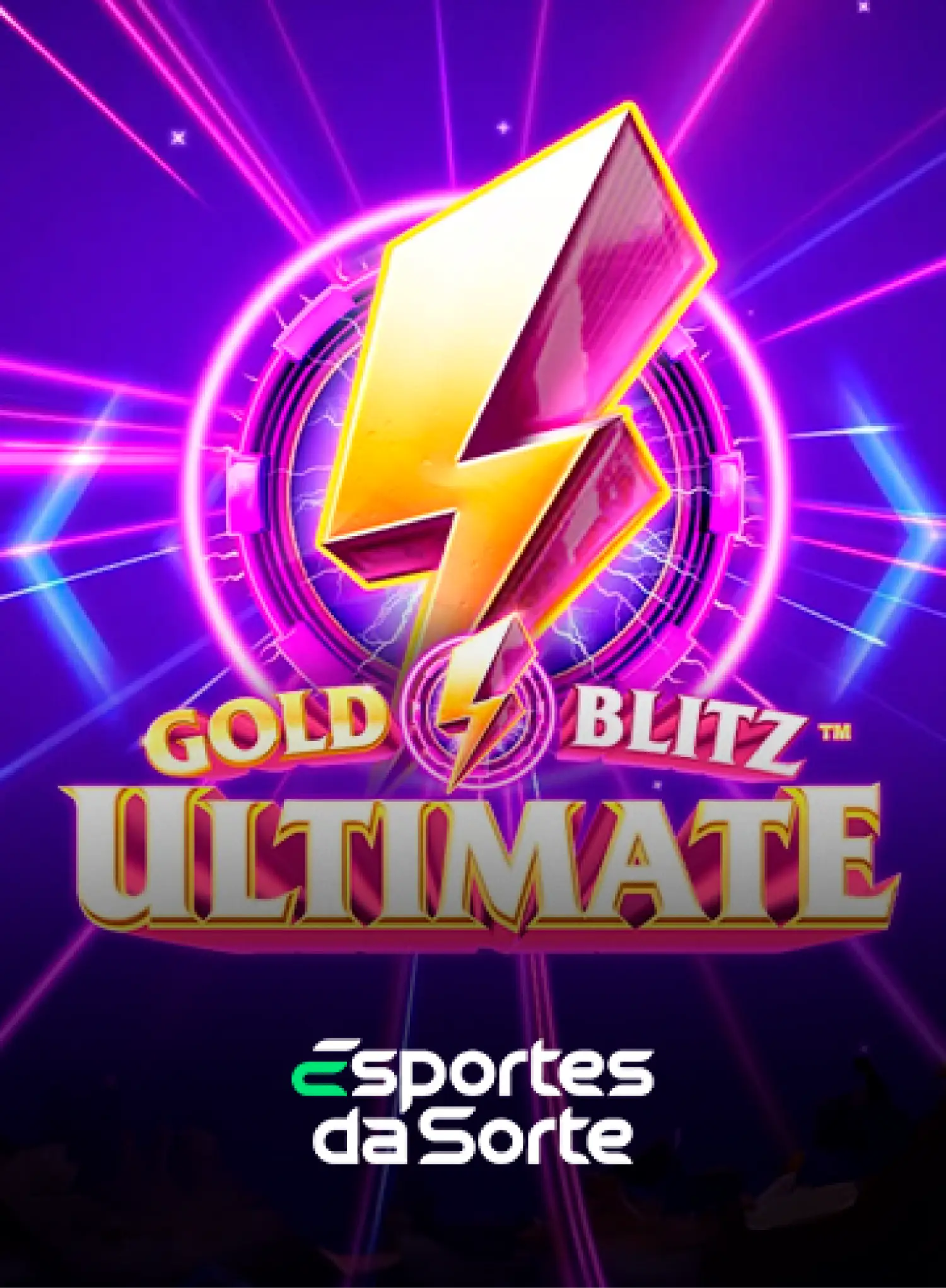 Slot Gold Blitz Ultimate com coleta de jackpot ativada no Esportes da Sorte
